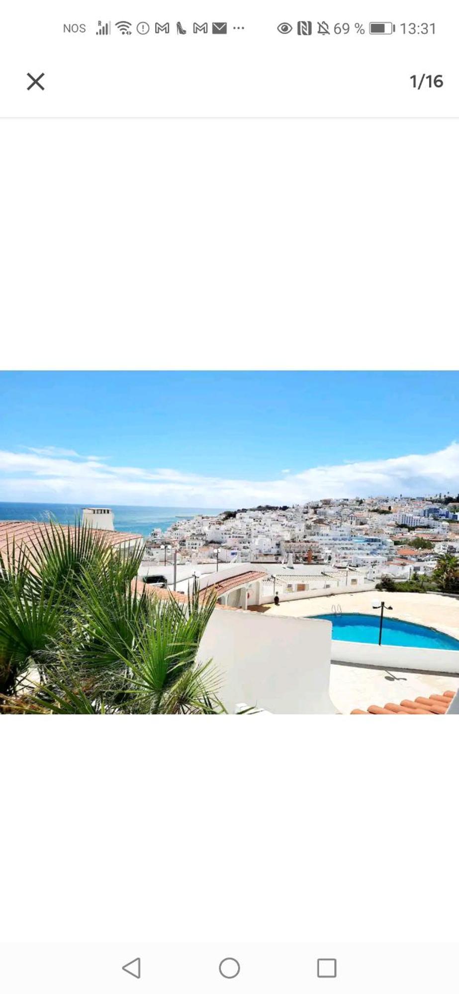 Appartamento Sea View Albufeira Center Cerro Branco Esterno foto