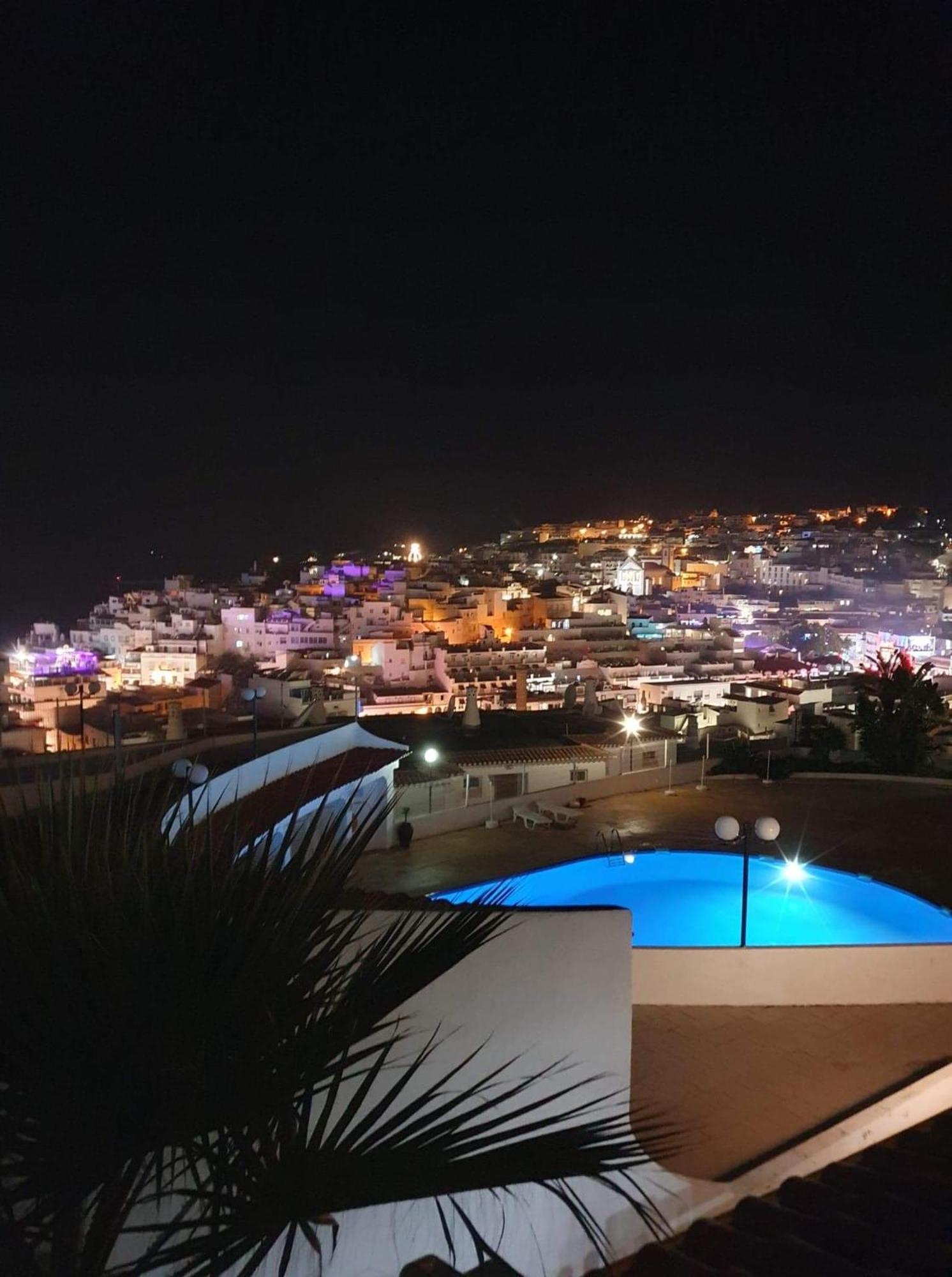 Appartamento Sea View Albufeira Center Cerro Branco Esterno foto